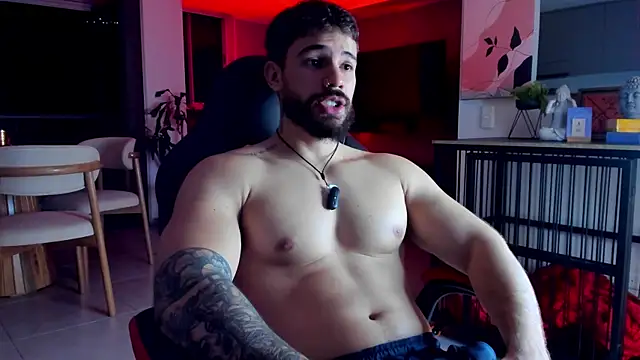 Valenthino_Salvatore 网络视讯表演