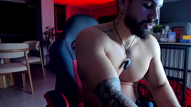 Valenthino_Salvatore 网络视讯表演