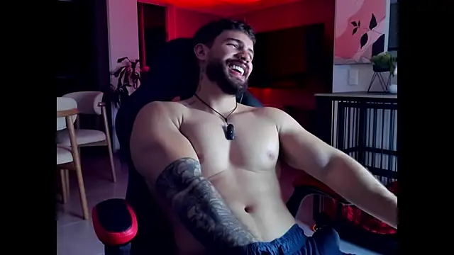 Valenthino_Salvatore webkamerás műsora