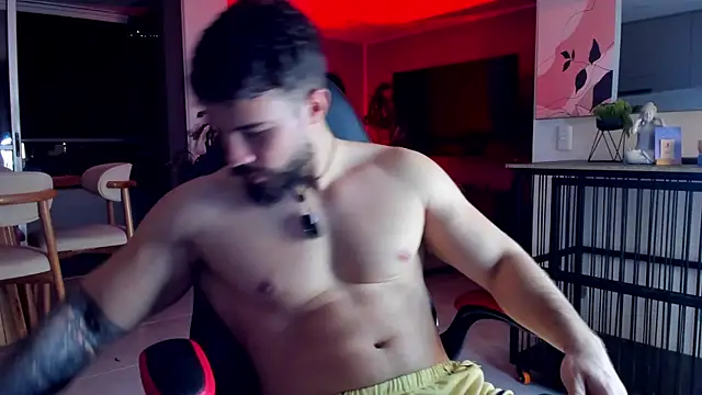 Show de webcam de Valenthino_Salvatore
