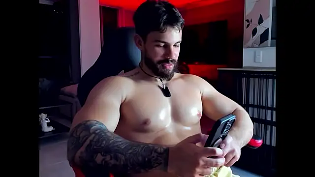 Valenthino_Salvatore Adlı Modelin Web Kamerası Şovu