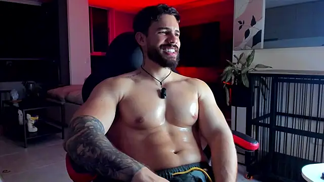 Valenthino_Salvatore Pertunjukan Webcam