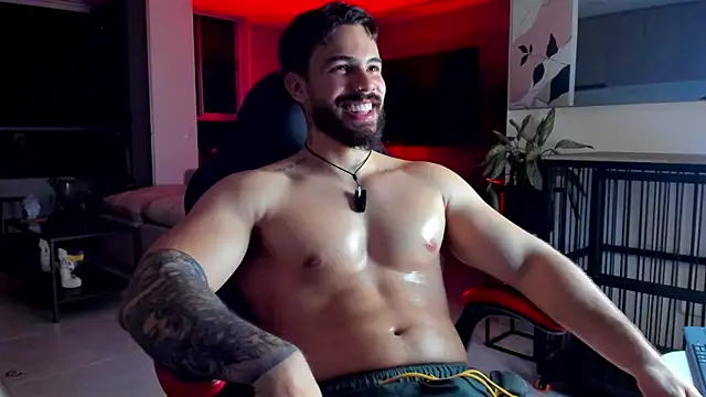 Valenthino_Salvatore Pertunjukan Webcam