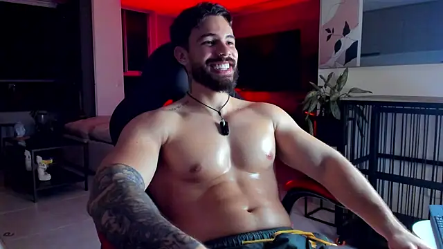 Valenthino_Salvatore 网络视讯表演