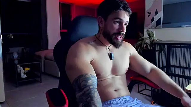 Valenthino_Salvatore webkamerás műsora