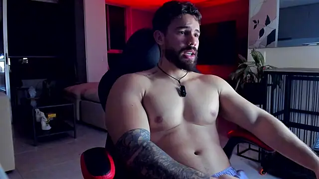 Valenthino_Salvatore Pertunjukan Webcam