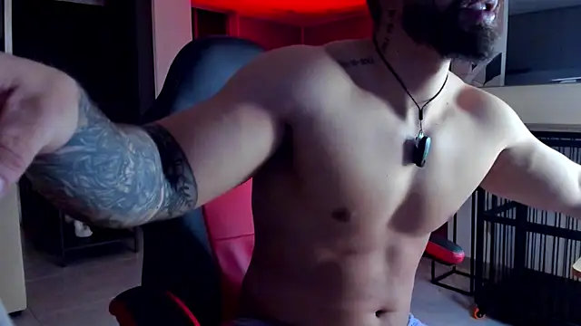 Valenthino_Salvatore Pertunjukan Webcam