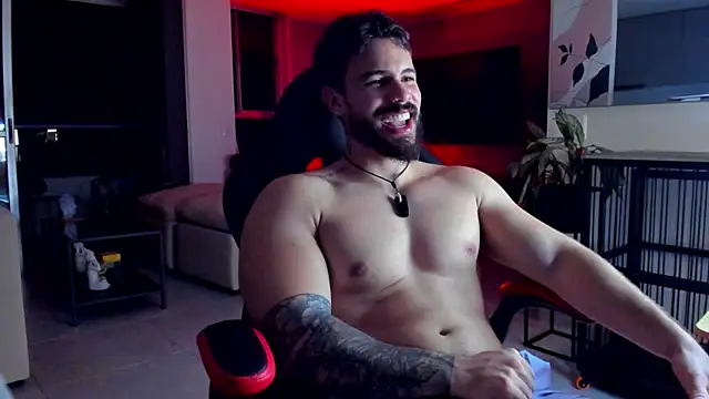 Show de Valenthino_Salvatore na webcam