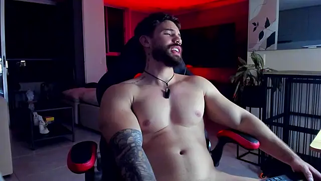 Show de webcam de Valenthino_Salvatore