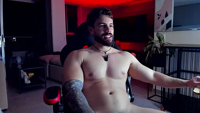 Show de webcam de Valenthino_Salvatore