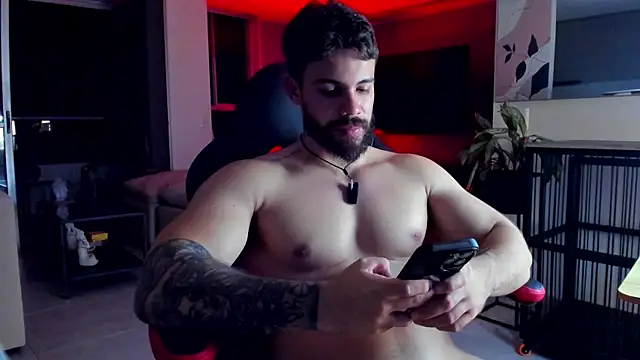 Valenthino_Salvatore Show Webcam