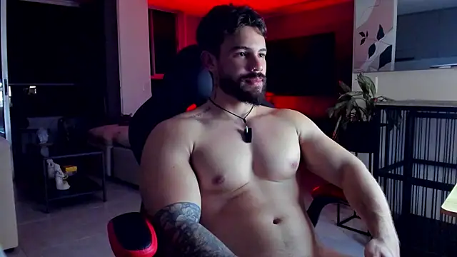 Show modela Valenthino_Salvatore na web-kameri