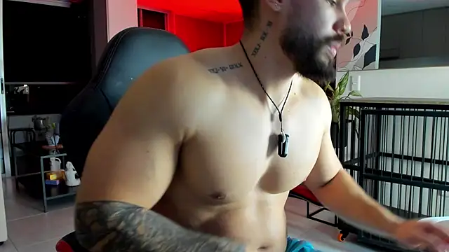 Valenthino_Salvatore Adlı Modelin Web Kamerası Şovu