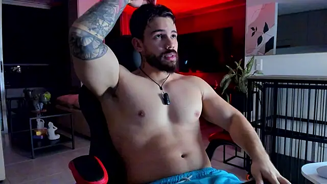 Valenthino_Salvatore Adlı Modelin Web Kamerası Şovu