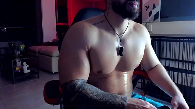 Valenthino_Salvatore Adlı Modelin Web Kamerası Şovu