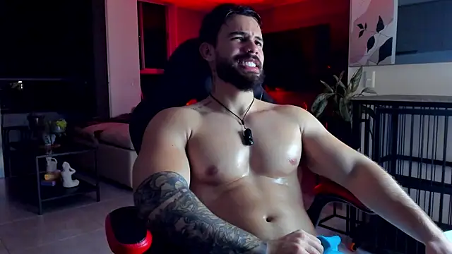 Valenthino_Salvatore Adlı Modelin Web Kamerası Şovu