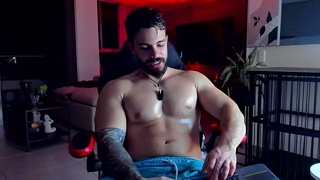 Valenthino_Salvatore Adlı Modelin Web Kamerası Şovu