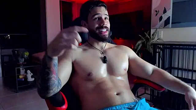 Valenthino_Salvatore 网络视讯表演