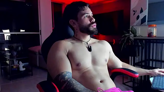 Valenthino_Salvatore Adlı Modelin Web Kamerası Şovu