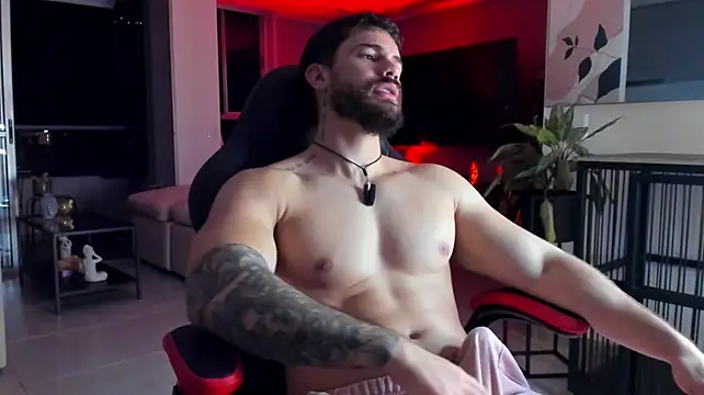 Valenthino_Salvatore Adlı Modelin Web Kamerası Şovu