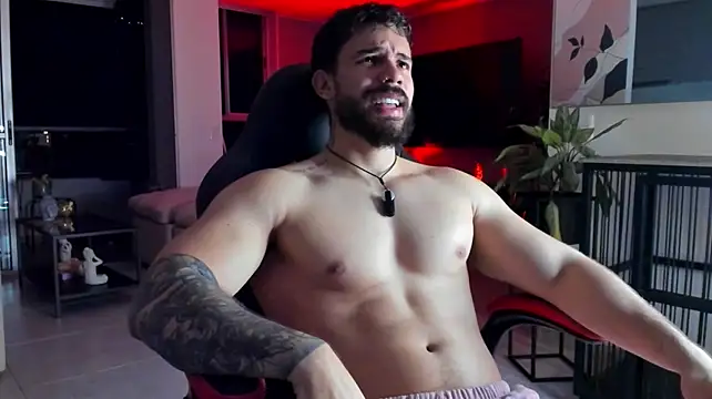 Valenthino_Salvatore Adlı Modelin Web Kamerası Şovu
