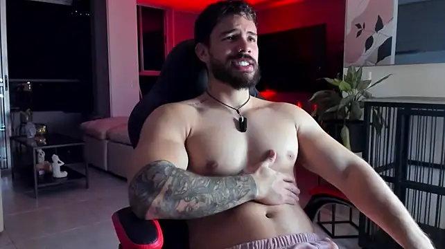 Valenthino_Salvatore Шоу с уебкамера