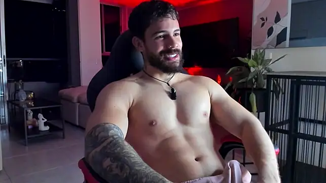 Valenthino_Salvatore Adlı Modelin Web Kamerası Şovu