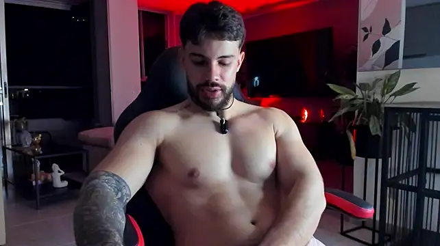 Show de webcam de Valenthino_Salvatore