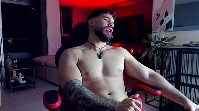 Valenthino_Salvatore Шоу с уебкамера