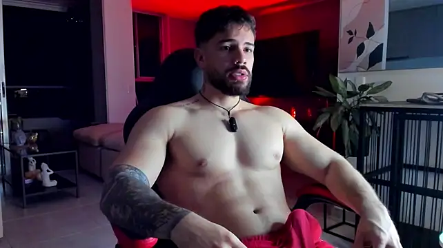 Show modela Valenthino_Salvatore na web-kameri