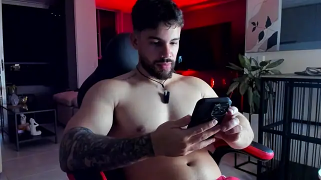 Valenthino_Salvatore Adlı Modelin Web Kamerası Şovu