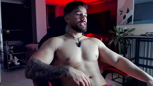 Valenthino_Salvatore Adlı Modelin Web Kamerası Şovu