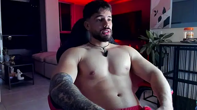 הופעת וובקאם של Valenthino_Salvatore