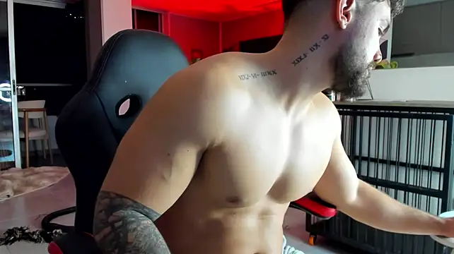 Show de Valenthino_Salvatore na webcam