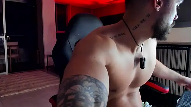 Valenthino_Salvatore 网络视讯表演