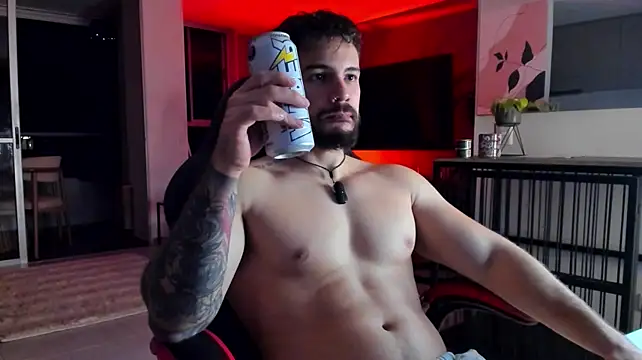 Show de Valenthino_Salvatore na webcam