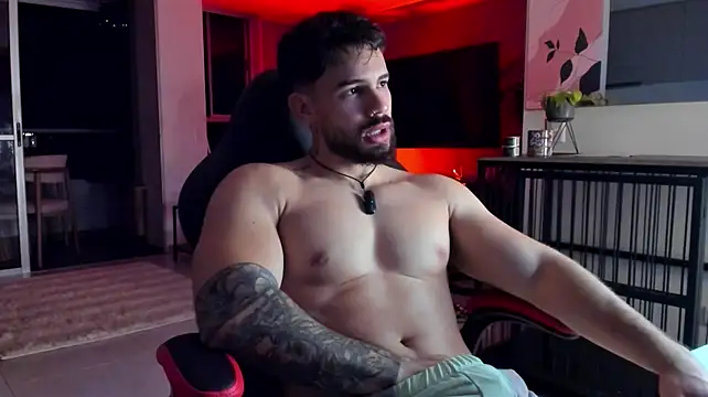Valenthino_Salvatore Adlı Modelin Web Kamerası Şovu