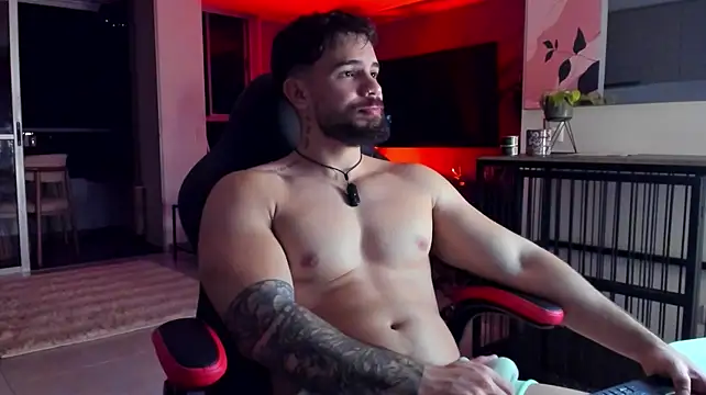 Webkamerová show Valenthino_Salvatore
