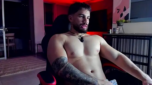 Valenthino_Salvatore Adlı Modelin Web Kamerası Şovu
