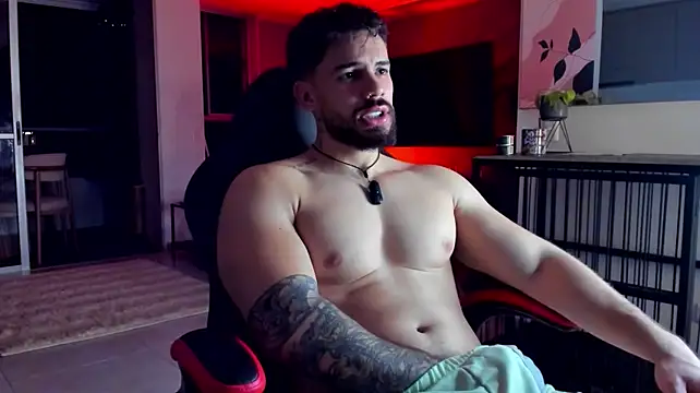 Show de webcam de Valenthino_Salvatore