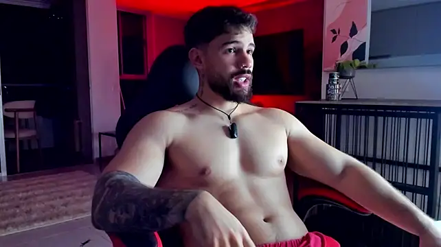 Pertunjukan Kamera Web Valenthino_Salvatore