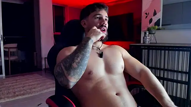 Valenthino_Salvatore 网络视讯表演