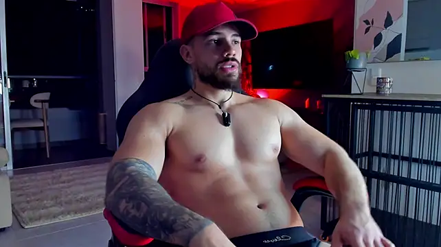 Show de Valenthino_Salvatore na webcam