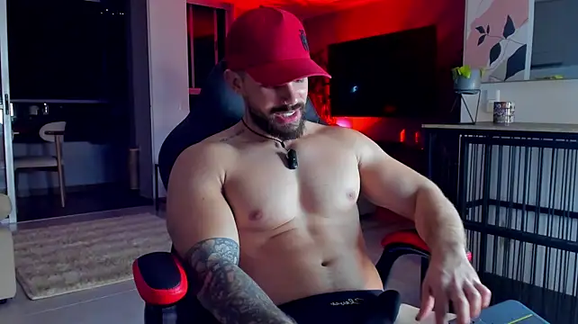 Webkamerová show Valenthino_Salvatore