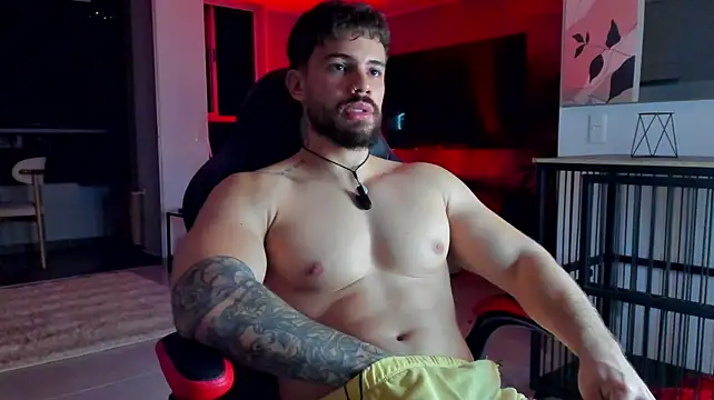 Show de Valenthino_Salvatore na webcam