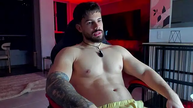 Show modela Valenthino_Salvatore na web-kameri