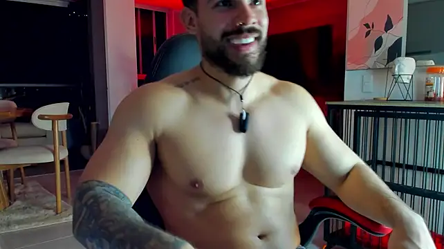 Show de webcam de Valenthino_Salvatore