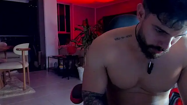 Show de Valenthino_Salvatore na webcam