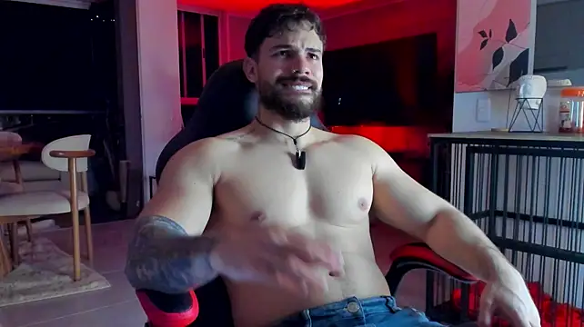 Show de Valenthino_Salvatore na webcam