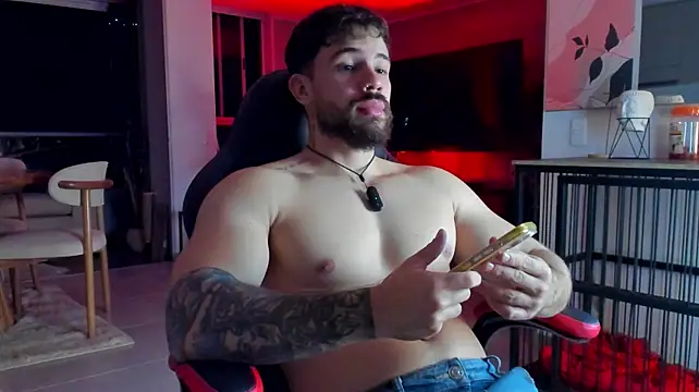Show de Valenthino_Salvatore na webcam